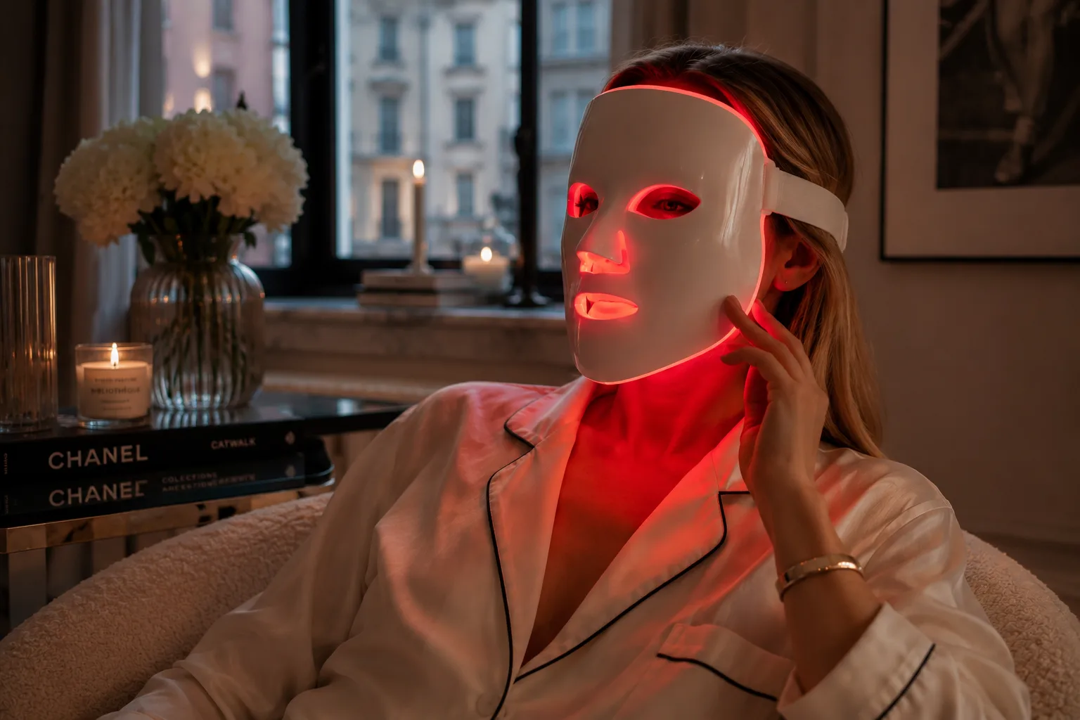 LED-masker: ny sökdata visar vad svenskarna inte vet