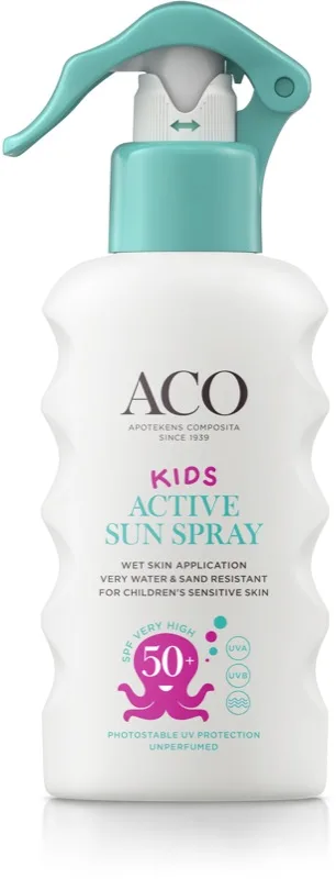 ACO ACO Kids Active Sun Spray SPF50+