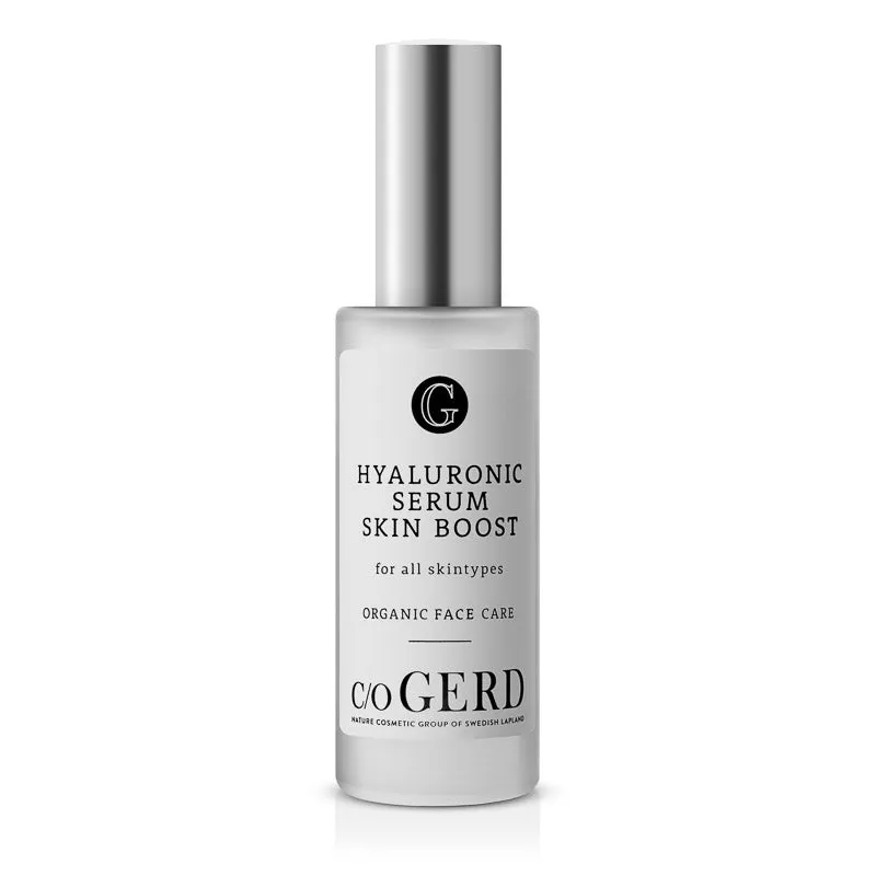 Care of Gerd Care of Gerd Hyaluronic Serum Skin Boost