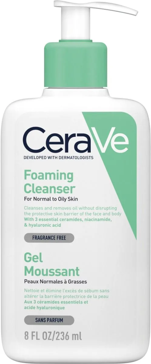 CeraVe Foaming Facial Cleanser