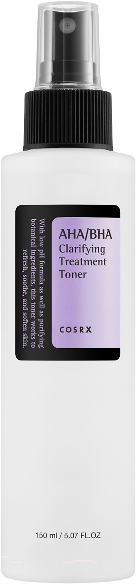COSRX AHA/BHA Clarifying Treatment Toner