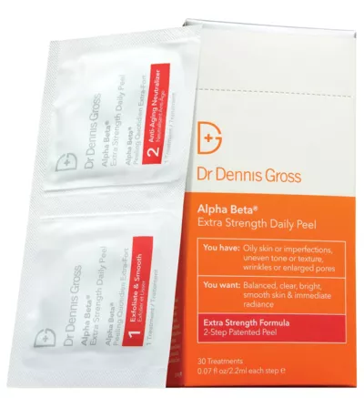 Dr. Dennis Gross Dr. Dennis Gross Alpha Beta Extra Strength Peel Servetter