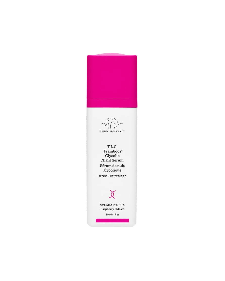 Drunk Elephant TLC Framboos Glycolic Night Serum
