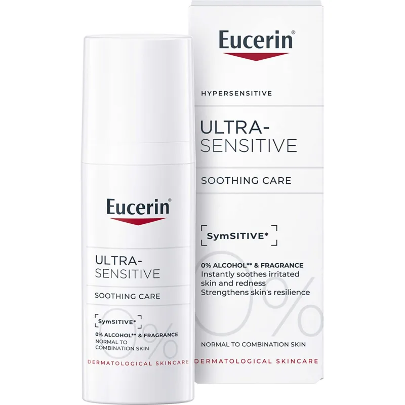 Eucerin UltraSENSITIVE Soothing Care