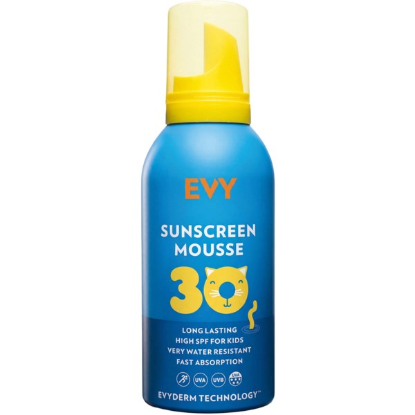 EVY EVY Sunscreen Mousse Kids SPF30