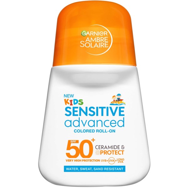 Garnier Garnier Ambre Solaire Kids Sensitive Roll-On SPF50+
