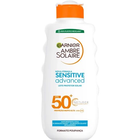 Garnier Ambre Solaire Light & Silky Lotion SPF50