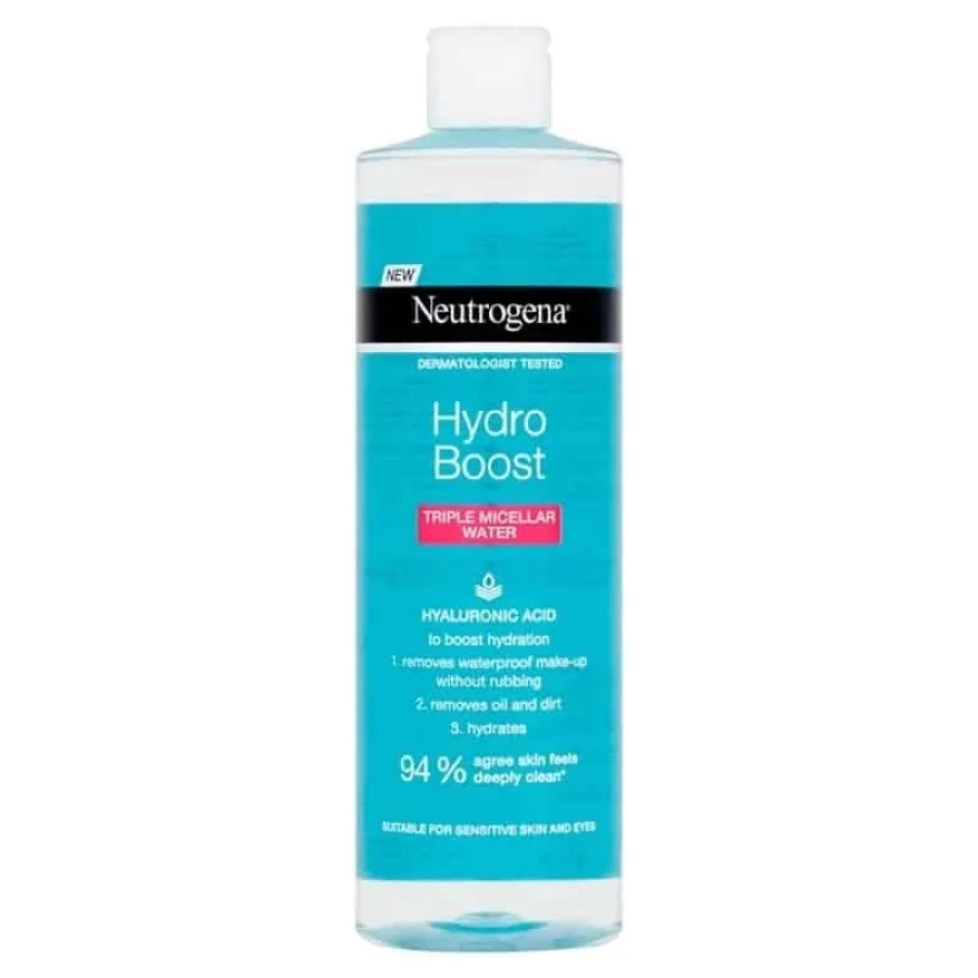 Neutrogena Neutrogena Hydro Boost Triple Micellar Water 400ml