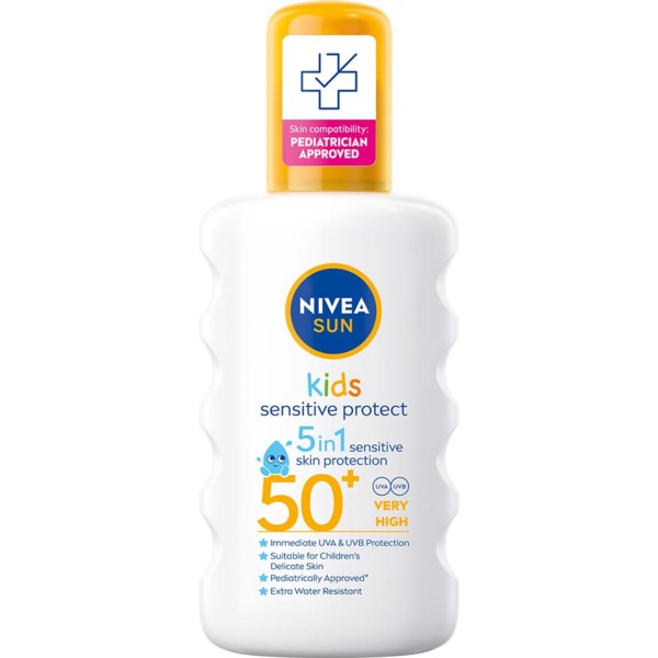 NIVEA NIVEA Sun Kids Sensitive Protect Spray SPF50+
