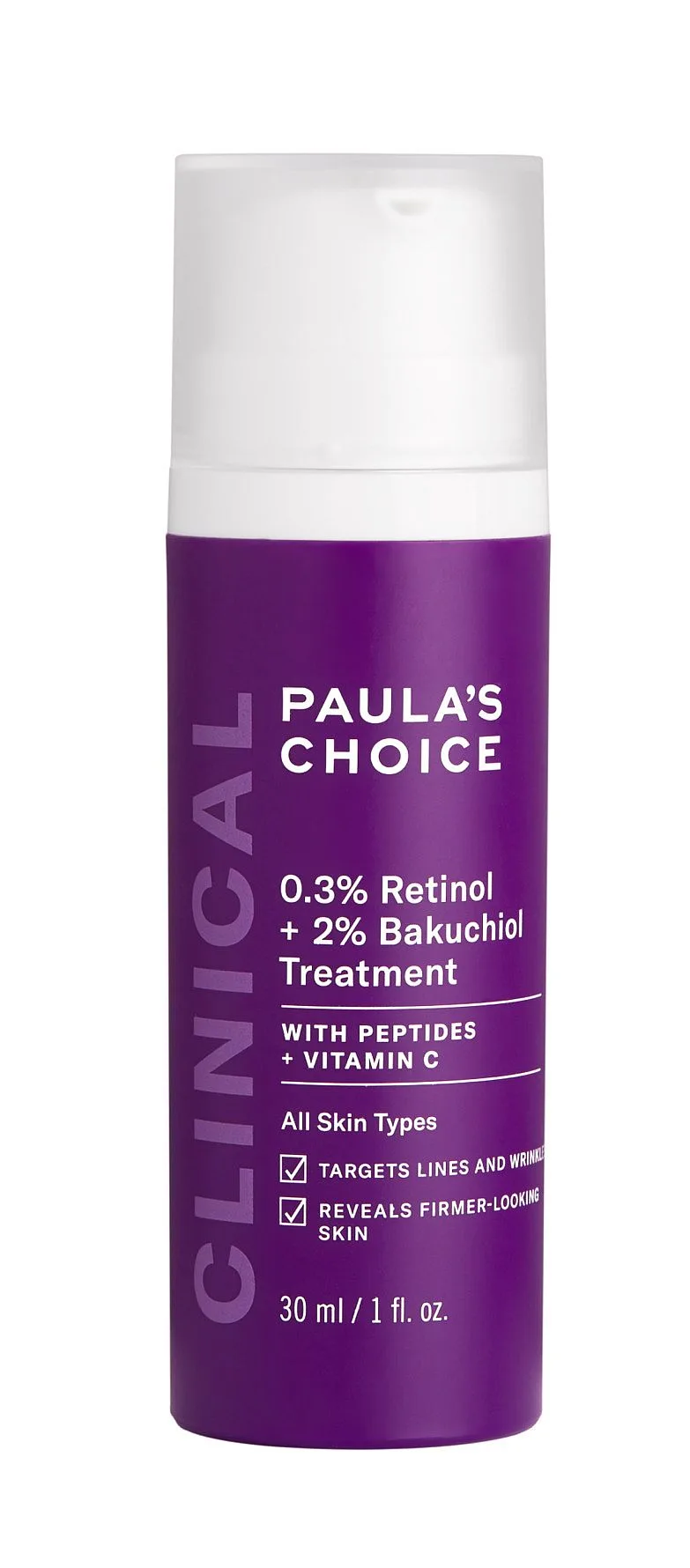 Paula's Choice Youth Extending 0.3% Retinol + 2% Bakuchiol Treatment