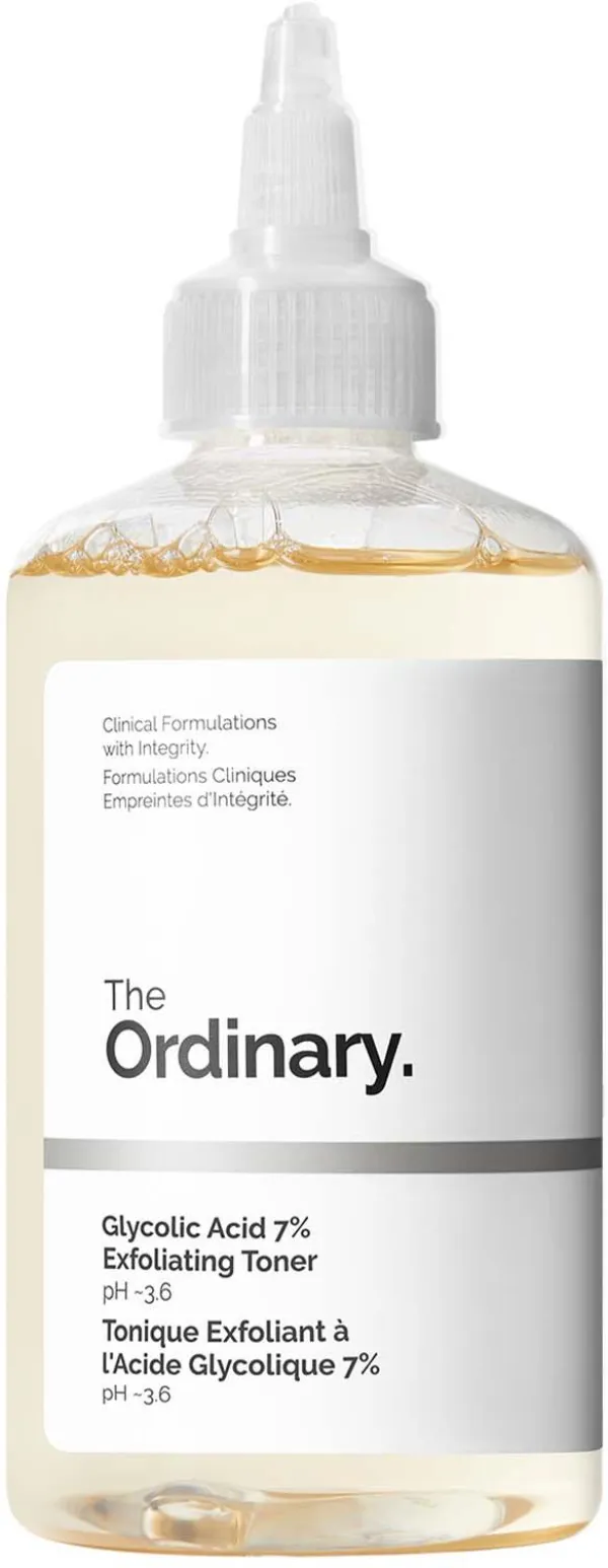 The Ordinary The Ordinary Glycolic Acid 7% Exfoliating Toner 240 ml